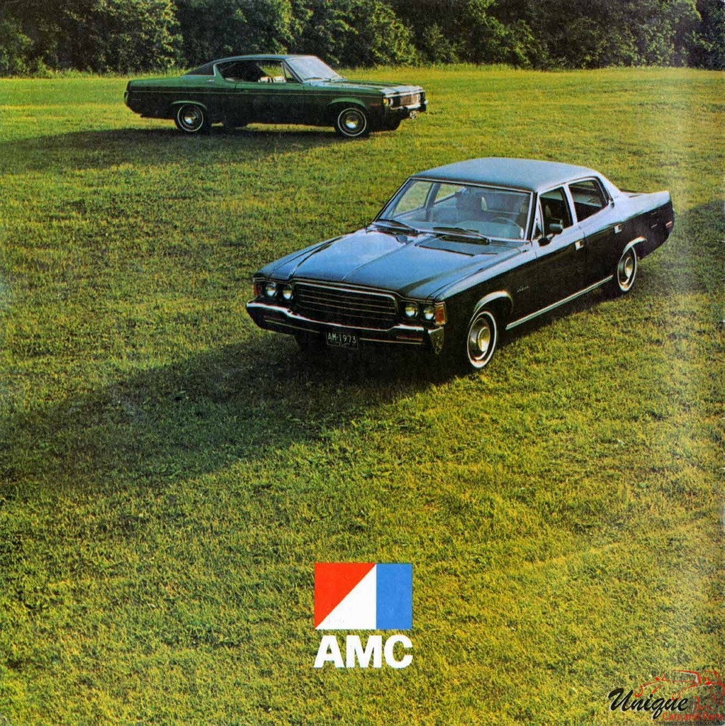 1973 AMC Full Line All Models Brochure Page 5